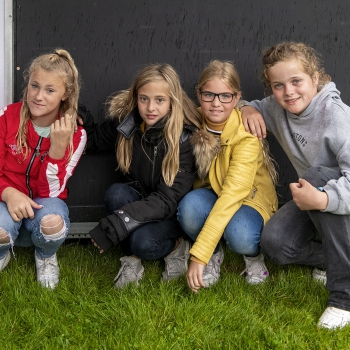 Kinderen, Jongeren runnen het Tiny Restaurant