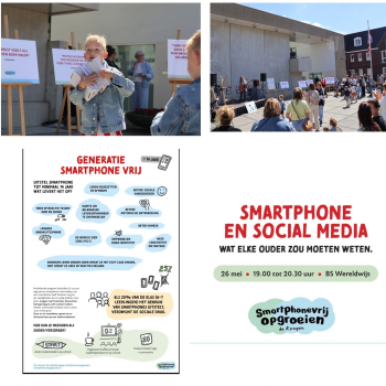 Ouderinitiatief Smartphonevrij Opgroeien de Kempen
