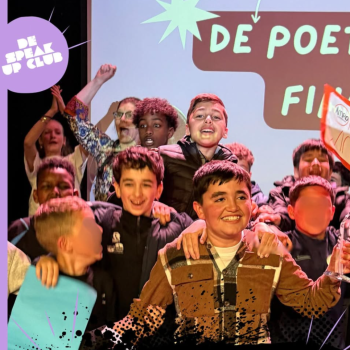 Het NK School Poetry Slam
