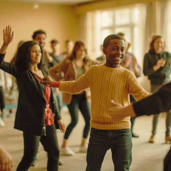 “Thuis in Oss in het ritme van verbinding “Muziek en Dans als brug naar verbinding 